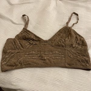 free people lace top